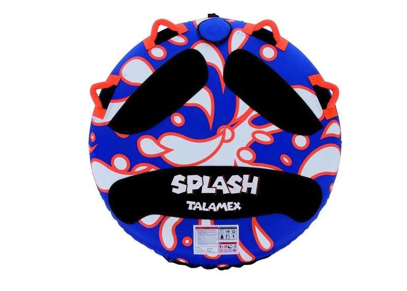 Talamex Splash Funtube - 1 Persoons 2 Talamex Splash Funtube - 1 Persoons - Afbeelding 2