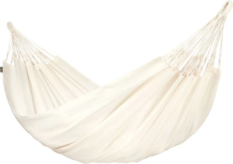 La Siesta Brisa 2 Persoons Hangmat - Vanilla 1 La Siesta Brisa 2 Persoons Hangmat - Vanilla