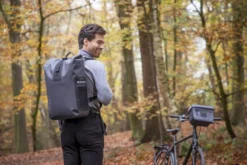 New Looxs Varo Fietsrugzak - 22 Liter - Grijs -Sportuitrusting 800 1200 00a8900