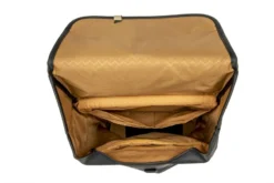 New Looxs Odense Fietsrugzak - 18 Liter - Zwart -Sportuitrusting 800 1200 226501 odense backpack black interieur 1