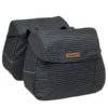 New Looxs Joli Dubbele Fietstas - 37 Liter - Zwart