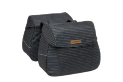 New Looxs Joli Dubbele Fietstas - 37 Liter - Zwart