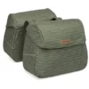 New Looxs Joli Dubbele Fietstas - 37 Liter - Groen