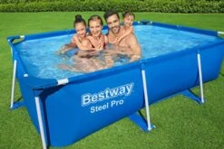 Bestway Steel Pro Zwembad - 259 X 170 X 61 Cm -Sportuitrusting 800 1200 56496 56403 0784 ls web pl001