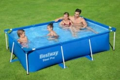 Bestway Steel Pro Zwembad - 259 X 170 X 61 Cm -Sportuitrusting 800 1200 56496 56403 0806 ls web