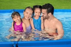 Bestway Steel Pro Zwembad - 300 X 201 X 66 Cm -Sportuitrusting 800 1200 56498 56404 56411 56412 1624 ls web pl001