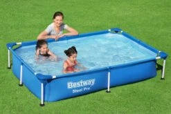 Bestway Steel Pro Zwembad - 221 X 150 X 43 Cm 13 Bestway Steel Pro Zwembad - 221 X 150 X 43 Cm -Sportuitrusting 800 1200 56545 56401 0155 ls web pl001