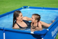 Bestway Steel Pro Zwembad - 221 X 150 X 43 Cm 15 Bestway Steel Pro Zwembad - 221 X 150 X 43 Cm -Sportuitrusting 800 1200 56545 56401 0511 ls web pl001