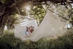 Amazonas Palacio 2 Persoons Hangmat - Beige 8 Amazonas Palacio 2 Persoons Hangmat - Beige -Sportuitrusting 800 1200 a073 18 op 01