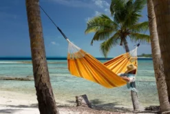 La Siesta Currambera 2 Persoons Hangmat - Apricot 7 La Siesta Currambera 2 Persoons Hangmat - Apricot -Sportuitrusting 800 1200 cuh16 5 ambiance 200