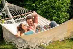 Amazonas Palacio 2 Persoons Hangmat - Beige 9 Amazonas Palacio 2 Persoons Hangmat - Beige -Sportuitrusting 801 1200 a682 18 op 07