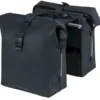 Basil SoHo MIK Dubbele Fietstas - 41 Liter - Zwart