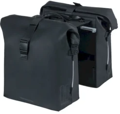 Basil SoHo MIK Dubbele Fietstas - 41 Liter - Zwart