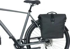 Basil SoHo MIK Dubbele Fietstas - 41 Liter - Zwart -Sportuitrusting 801 1200 basil soho nordlicht mik dubbele fietstas 41 liter 5