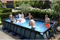 EXIT TOYS EXIT Stone Zwembad - 540 X 250 X 100 Cm - Met Zandfilterpomp En Trap 14 EXIT TOYS EXIT Stone Zwembad - 540 X 250 X 100 Cm - Met Zandfilterpomp En Trap -Sportuitrusting 808 1200 exit 30 17 53 00 int 12