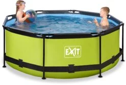 EXIT TOYS EXIT Lime Zwembad - 244 X 76 Cm - Met Filterpomp 7 EXIT TOYS EXIT Lime Zwembad - 244 X 76 Cm - Met Filterpomp -Sportuitrusting 814 1200 exit 30 12 08 40 int 4