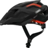Abus MountK MTB Helm - Zwart/Oranje