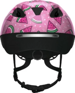 Abus Smooty 2.0 Kinderfietshelm - Roze - Watermeloen -Sportuitrusting 81854 smooty 2.0 pink watermelon rear 3 resultaat