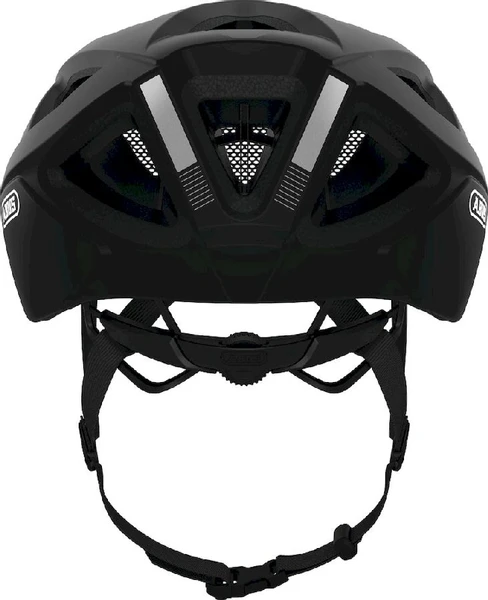 Abus Aduro 2.1 Racefietshelm - Zwart 2 Abus Aduro 2.1 Racefietshelm - Zwart - Afbeelding 2