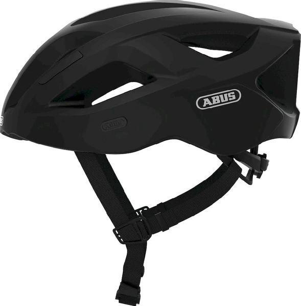 Abus Aduro 2.1 Racefietshelm - Zwart 1 Abus Aduro 2.1 Racefietshelm - Zwart