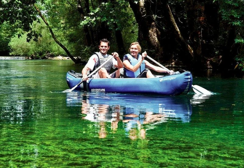 Sevylor Adventure Kit Opblaasbare Kano - 2 Personen 3 Sevylor Adventure Kit Opblaasbare Kano - 2 Personen - Afbeelding 3