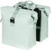 Basil SoHo Dubbele Fietstas - 41 Liter - Lichtgroen