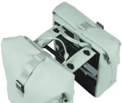 Basil SoHo MIK Dubbele Fietstas - 41 Liter - Lichtgroen -Sportuitrusting 826 1200 basil dubbele fietstas soho nordlicht mik 41l mint 3