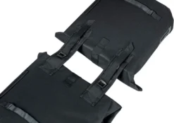 Basil City Shopper Dubbele Fietstas - 28/32 Liter - Zwart -Sportuitrusting 843 1200 18071 basil city double bicycle bag black 4