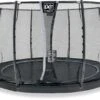 EXIT TOYS Exit Dynamic Flatground Trampoline Met Net - Ø 366 Cm - Zwart