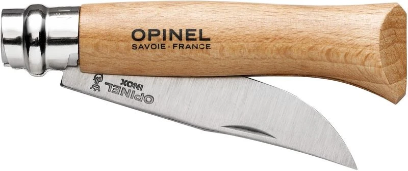 Opinel N°07 RVS Zakmes 2 Opinel N°07 RVS Zakmes - Afbeelding 2