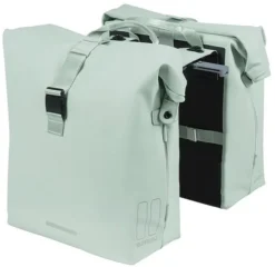 Basil SoHo MIK Dubbele Fietstas - 41 Liter - Lichtgroen