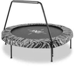 EXIT TOYS Exit Tiggy Junior Trampoline Met Beugel - Ø 140 Cm - Zwart