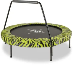EXIT TOYS Exit Tiggy Junior Trampoline Met Beugel - Ø 140 Cm - Groen