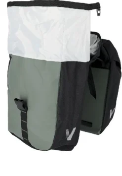 XLC V-light Active Dubbele Fietstas - 34 Liter - Zwart/groen -Sportuitrusting 900 1043 250 17 02016 detailbild 4