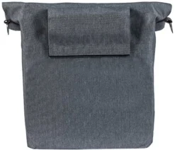 Basil City Shopper Enkele Fietstas - 14-16 Liter - Grijs -Sportuitrusting 900 1047 basil city fietsshopper 14 16 liter grijs 1