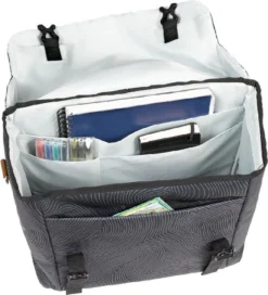 XLC Lux Enkele Fietstas - 18,5 Liter - Grijs -Sportuitrusting 900 1079 250 17 08111 detailbild 2