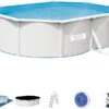 Bestway Hydrium Jersey Metalen Zwembad 500 X 360 X 120cm