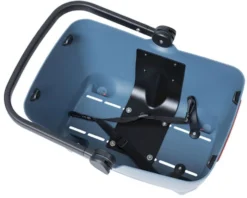 Basil Buddy Hondenfietsmand - Voorop - Blauw -Sportuitrusting 900 1120 20020 basil buddy dog bicycle basket kf faded denim 8