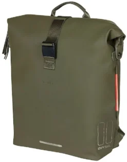 Basil SoHo Fietsrugzak - 17 Liter - Donkergroen -Sportuitrusting 900 1125 basil fietsrugzak soho hook on nordlicht17l mosgro 1