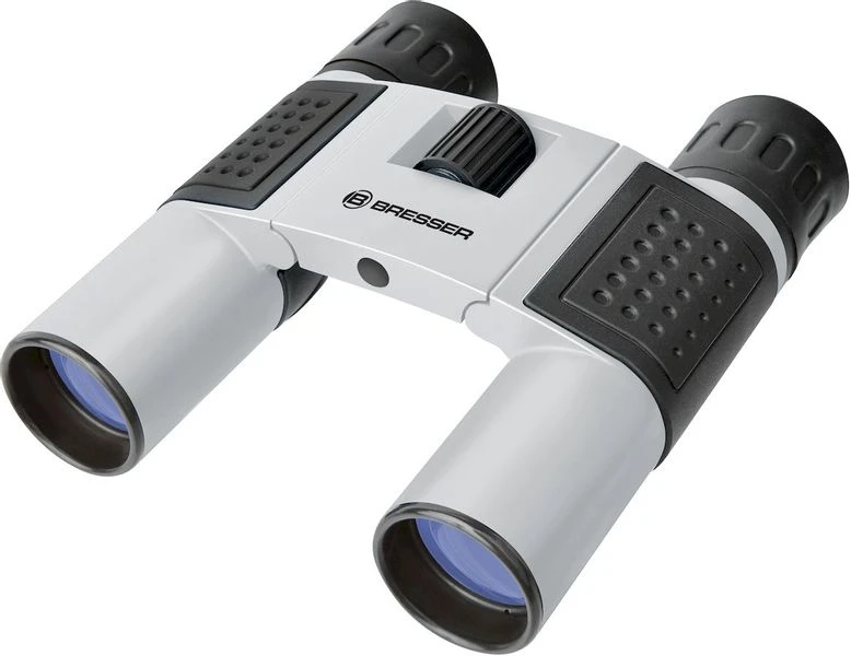 Bresser Topas Verrekijker - 10x25 Mm - Zilver 1 Bresser Topas Verrekijker - 10x25 Mm - Zilver