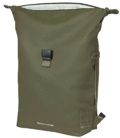 Basil SoHo Fietsrugzak - 17 Liter - Donkergroen -Sportuitrusting 900 1154 basil fietsrugzak soho hook on nordlicht17l mosgro 3