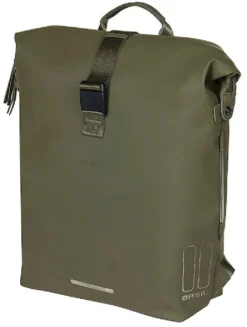 Basil SoHo Fietsrugzak - 17 Liter - Donkergroen
