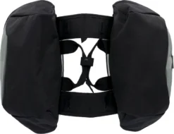 XLC V-light Active Dubbele Fietstas - 34 Liter - Zwart/groen -Sportuitrusting 900 1161 250 17 02016 detailbild 1