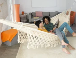 Amazonas Rio 2 Persoons Hangmat - Beige -Sportuitrusting 900 1177 a017 15 ip 02 p