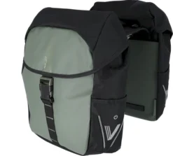 XLC V-light Active MIK Dubbele Fietstas - 34 Liter - Zwart/groen -Sportuitrusting 900 1199 250 17 02019 hauptbild