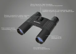 Bresser Topas Verrekijker - 10x25 Mm - Zwart -Sportuitrusting 900 1272 2e260eab2a946af22fede702ee9e2cec 8911027 auflistung schwarz