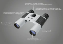 Bresser Topas Verrekijker - 10x25 Mm - Zilver 7 Bresser Topas Verrekijker - 10x25 Mm - Zilver -Sportuitrusting 900 1272 38ef661b6822961a1a5f3fa4853d1591 8911027 auflistung silber