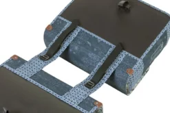 Basil Boheme Dubbele Fietstas - 35 Liter - Blauw -Sportuitrusting 900 1348 b onderkant