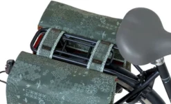 Basil Boheme Dubbele Fietstas - 35 Liter - Groen -Sportuitrusting 900 1348 basil boheme dubbele fietstas 35 liter groen de fiets