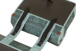 Basil Boheme Dubbele Fietstas - 35 Liter - Groen -Sportuitrusting 900 1348 basil boheme dubbele fietstas 35 liter groen onderkant